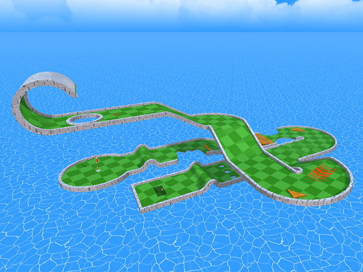 Mini Golf Club screenshot 2